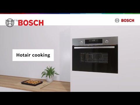 Bosch Compact Oven Features - Hot Air Cooking