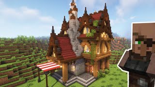Minecraft | How to build Medieval House (Weaponsmith) | Minecraft Tutorial