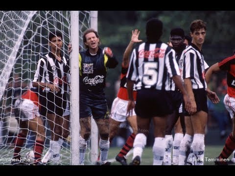 Flamengo 1 x 3 Atlético-MG - Campeonato Brasileiro 1991