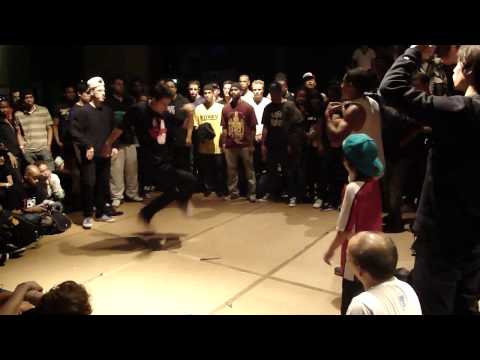 World Bboy Classic 2010 - Qualification Battle - Trinity Warriors vs James & Justen