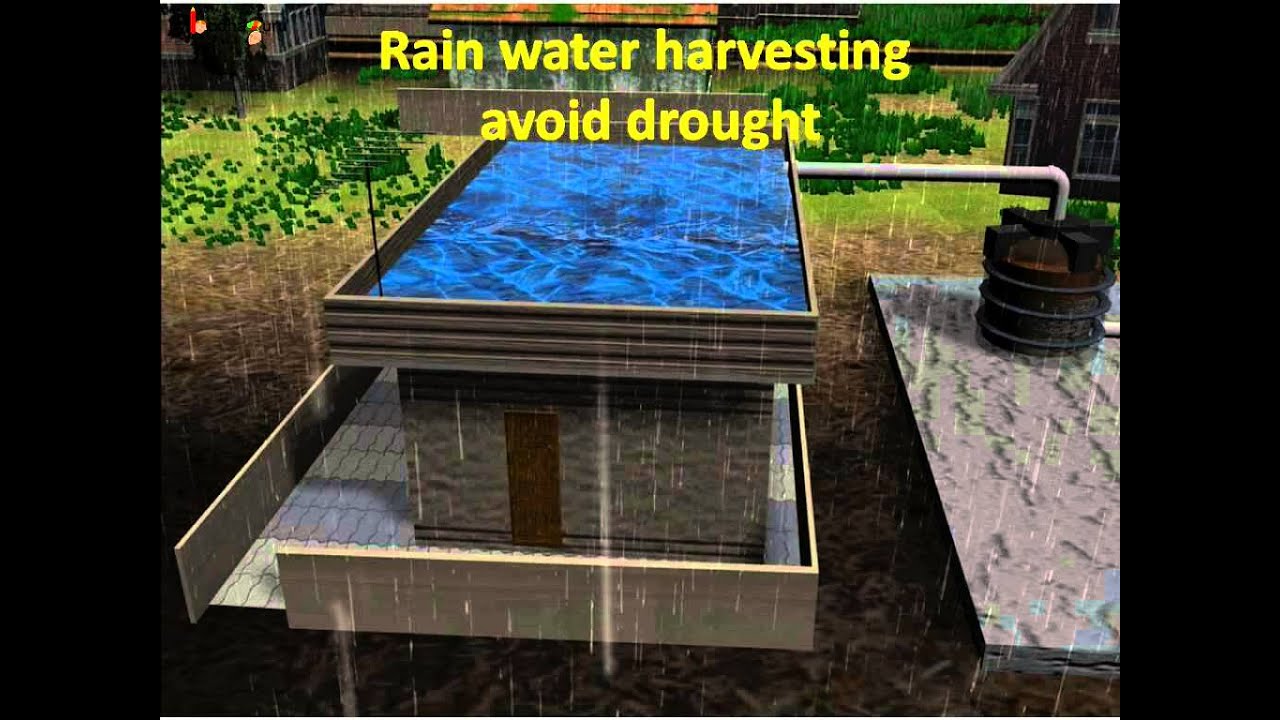 Science - Environment - How to Recharge  Underground Water - Hindi