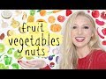 Learn Names Of Fruit Vegetables Nuts Vocabulary Pronunciation British English Lesson