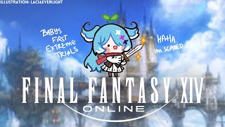 Theyre here - 【FINAL FANTASY XIV】 baby's first EXTREME TRIALS.......uh oh 【NIJISANJI EN | Elira Pendora】