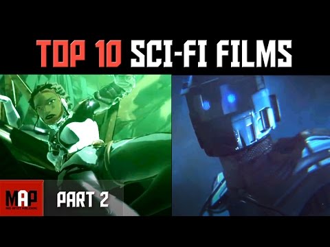 TOP 10 SCI-FI CGI Animated Films on Youtube (Part 2)