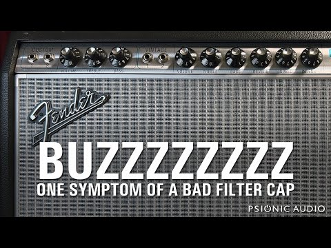 BUZZZZZZZZ | One Symptom of a Bad Filter Cap