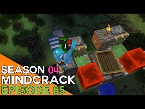 Mindcrack Minecraft SMP - Flying Machine on the Loose! - Episode 85 - Season 4