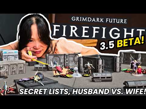 NEW OPR Firefight 3.5 BETA!  Robot Legion vs  High Elf Fleets