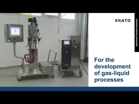 EKATO ELA 5 Laboratory Reactor - easy set-up and installation