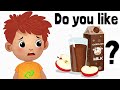 Do You Like Chocolate Milk Apple Juice Ice Cream And Pickles Preschool Songs Nursery Rhymes