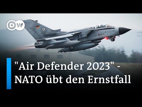 Die NATO übt Reaktionsfähigkeit ihrer Luftstreitkräfte bei einer Krisensituation | DW Nachrichten