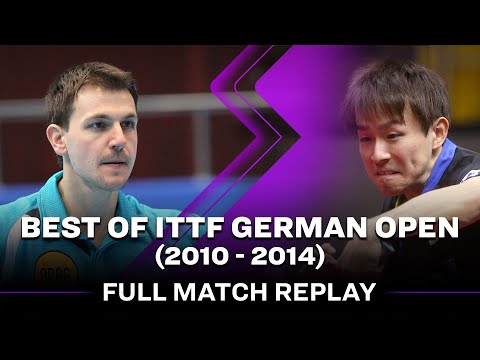 FULL MATCH | BOLL Timo (GER) vs NIWA Koki (JPN) | MS QF | 2012 German Open