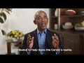 President Obama S Special Groundbreaking Thank You Message