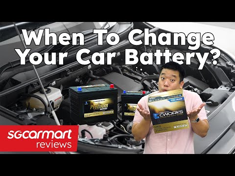 5 Signs To Look Out For When To Change A Car Battery | Sgcarmart Reviews