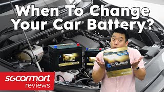 5 Signs To Look Out For When To Change A Car Battery | Sgcarmart Reviews