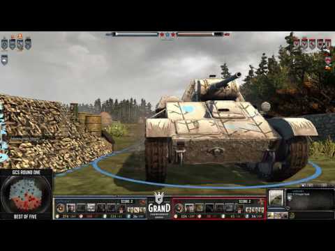 GCS Round1: steffenbk1 vs. Zarok - Deciding Ace game