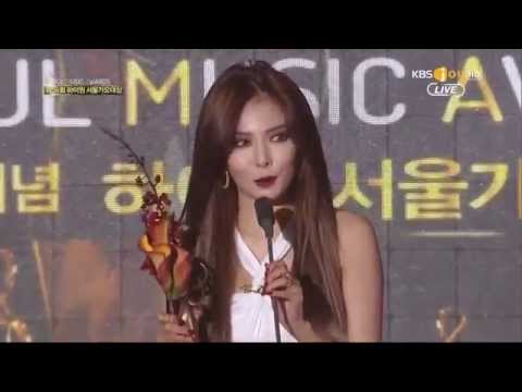 150122 HYUNA 현아   Dance Performance Awards @ 24th Seoul Music Awards 1080P