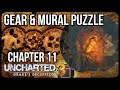 UNCHARTED 3 | CHAPTER 11 | AS ABOVE, SO BELOW | GEAR & MURAL PUZZLE