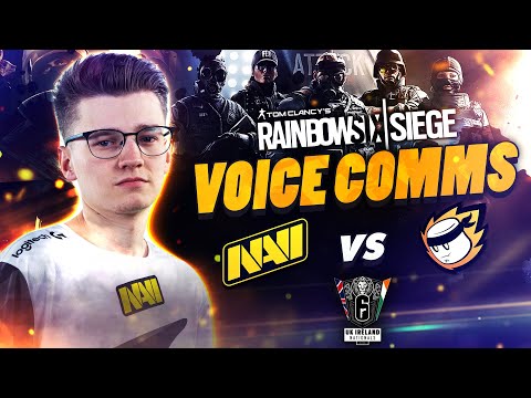 NAVI vs MnM - Rainbow Six VOICE COMMS at UK Ireland Nationals Grand Final