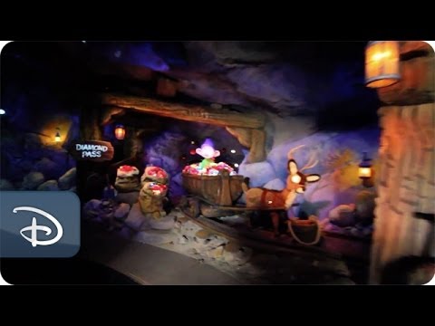 Seven Dwarfs Mine Train POV in New Fantasyland | Walt Disney World
