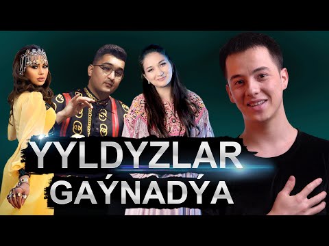 ÝYLDYZLAR ft aýtdylar Halyňpaň sesini göräýdä Habarsyz galma 55