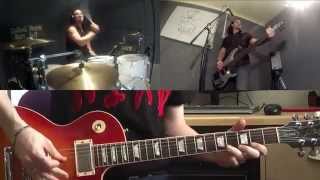 Slash feat Lemmy - Doctor Alibi (full band cover by Lion, Mat & Niko)