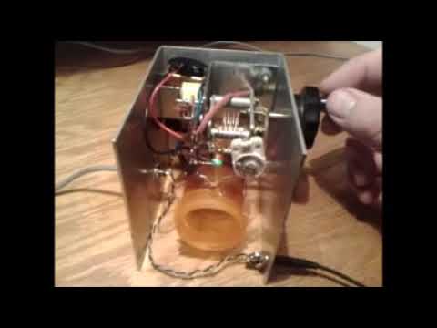 N0WVA's Amazing One FET Regenerative Receiver