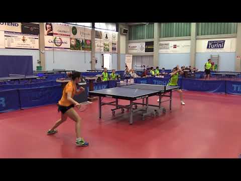 Le The Hong Loan-Piccolin (Castel Goffredo-Cortemaggiore) | SERIE A1 F 17/18, 14ª Giornata