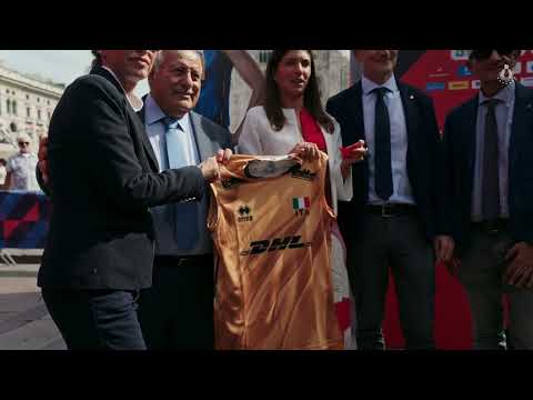 CEV Enel EuroVolley 2026: l'apertura della Fanzone in Piazza Duomo a Milano