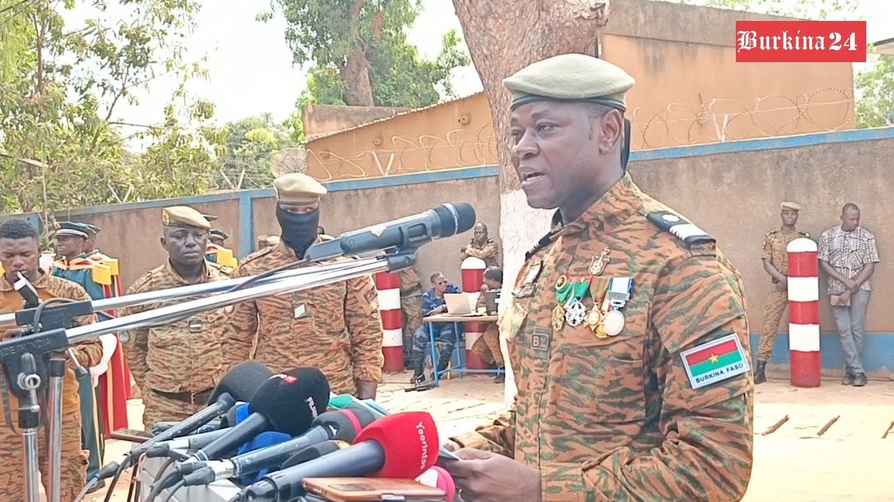 À la tête de la Gendarmerie, Issa Yaguibou prône une synergie avec les forces combattantes