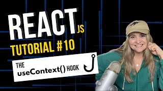 Download the video "React JS Tutorial #10: the useContext Hook"