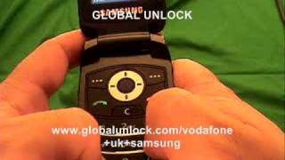 How to Unlock any Vodafone UK Samsung Phone