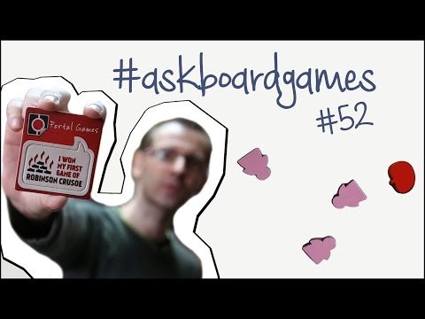 Askboardgames - 2017 Releases, Robinson Crusoe differences and big box of Neuroshima Hex!