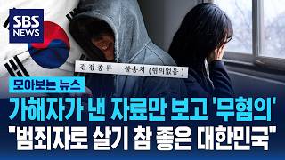 가해자가 낸 자료만 보고 '무혐의'..범죄자로 살기 참 좋은 대한민국 / SBS / 모아보는 뉴스