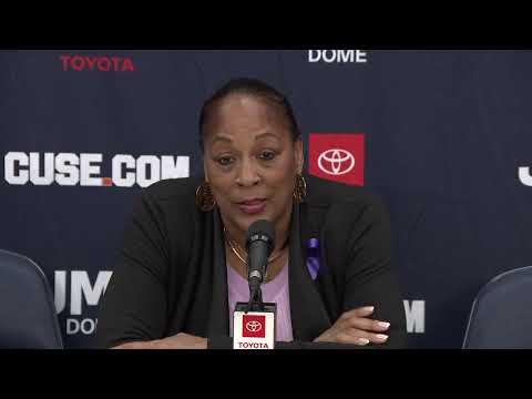 Postgame Press Conference | Syracuse vs. Virginia Tech