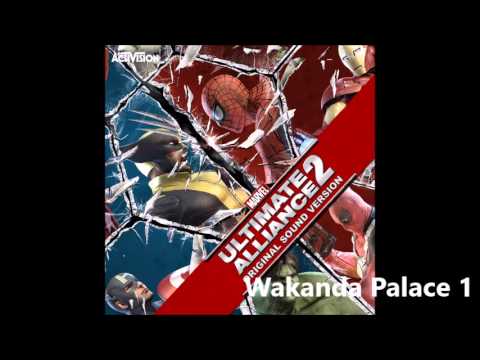Marvel Ultimate Alliance 2 OST 1201 - Wakanda Palace 1