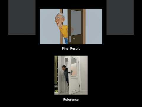 Reimagining a scene from Schitt's Creek with 3D Animation