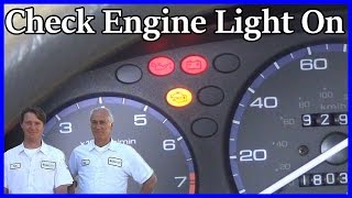 What to Do When a Check Engine Light?