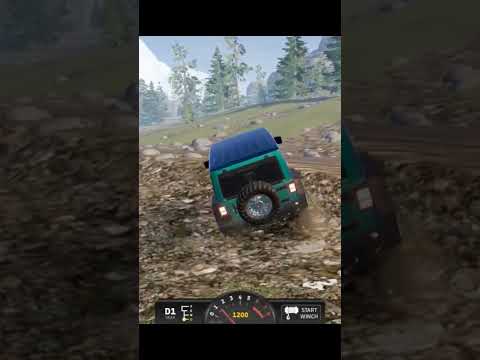 Off road Advanture 4x4 driving simulator gameplay