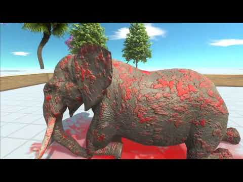 Testing | Poison Units vs All Units - Animal Revolt Battle Simulator