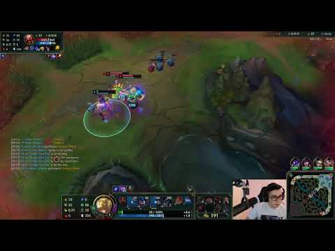 TF BLADE TILTANDO DEPOIS DE SER GANKADO PELO LORDSEMI