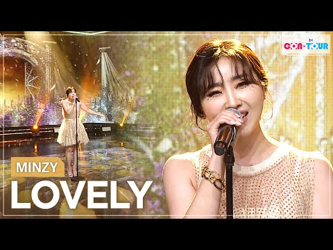 [Simply K-Pop CON-TOUR] MINZY (공민지) - LOVELY _ Ep.467
