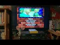 Closing To Bob The Builder The Big Game 2002 VHS