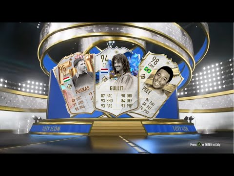 AVASIN 90+ PRIME, TOTY OR FBD ICON PAKETIN JA SAIN...!! -FIFA 23 SUOMI