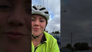 Traffic vs Cyclist #bike #cyclist #bikecommute #commute #cycling #adelaide #girlpower
