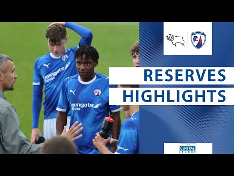 HIGHLIGHTS | Derby County reserves vs Spireites reserves