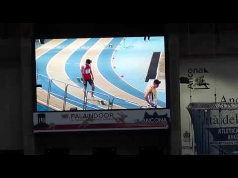 11.CAMPIONATI ITALIANI JUNIORES e PROMESSE INDOOR - Ancona 5 Febbraio 2017