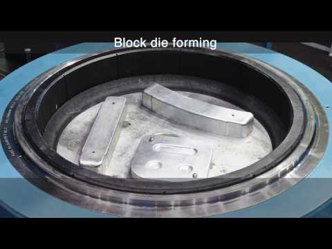 Quintus Technologies Deep Draw Hydroforming Press QFM 0.8-800