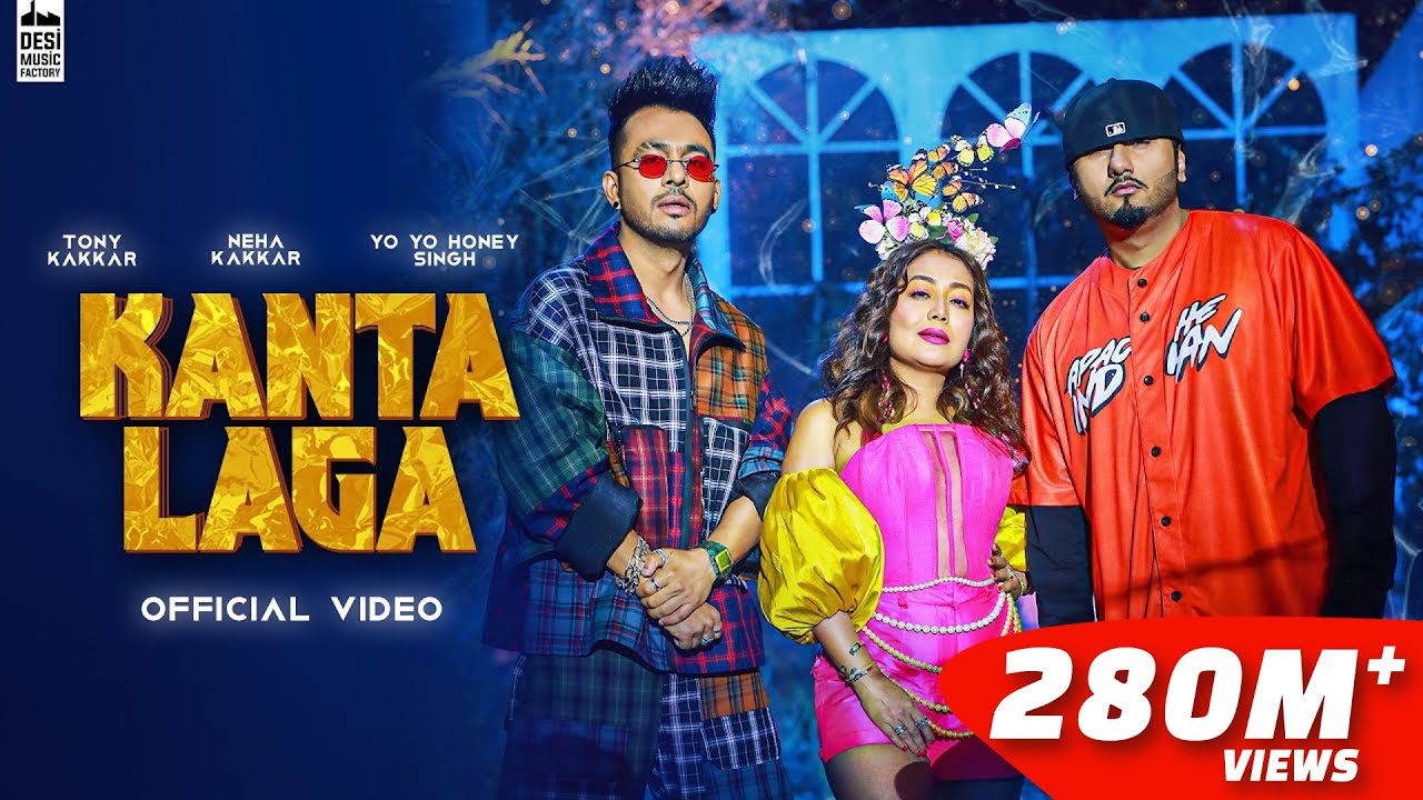 Kanta Laga| Tony Kakkar Neha Kakkar Yo Yo honey singh Lyrics