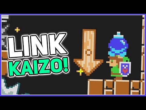 Some Of The BEST LINK KAIZO Levels In Mario Maker 2!!