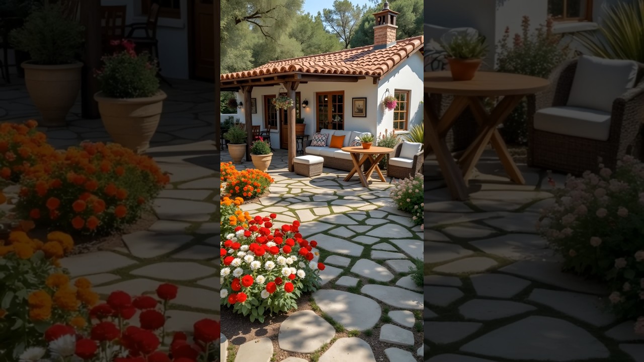 Cozy Cottage, Relaxing Home, Calm Interior and Peaceful Nature, Cottagecore Aesthetic